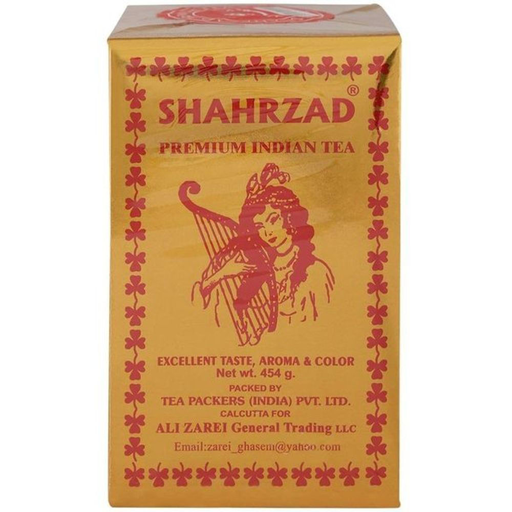 Buy Online Shahrzad Gold Premium Indian Tea Pack 454g in UAE