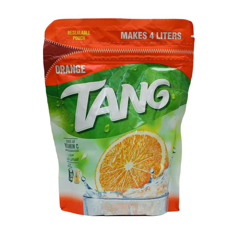 Buy Online Tang Orange Juice Powder Pack - 500g in UAE | Dubuy.com