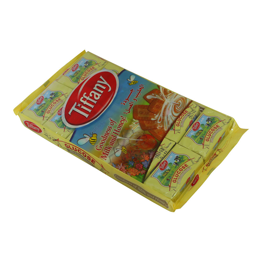 Buy Online Tiffany 12 Pcs Glucose Milk & Honey Biscuits Pack 50g in