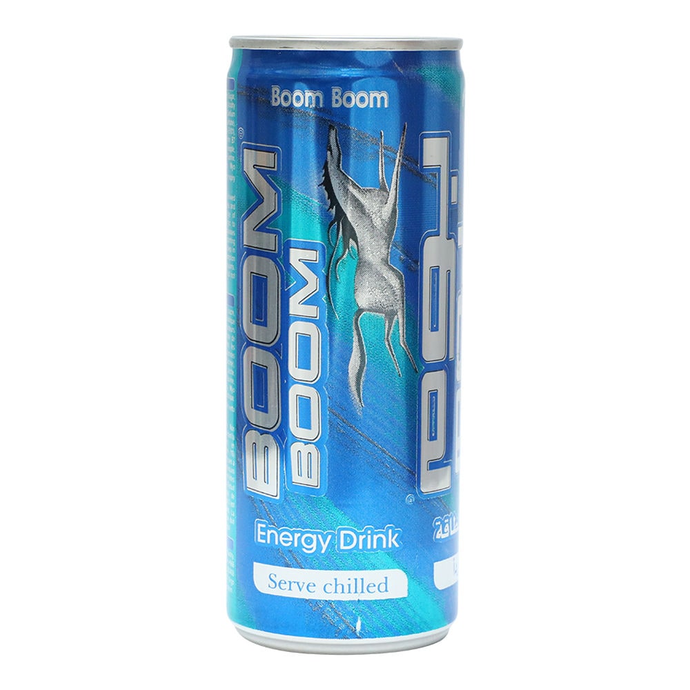 Buy Online Boom Boom Original Energy Drink 250ml In Uae