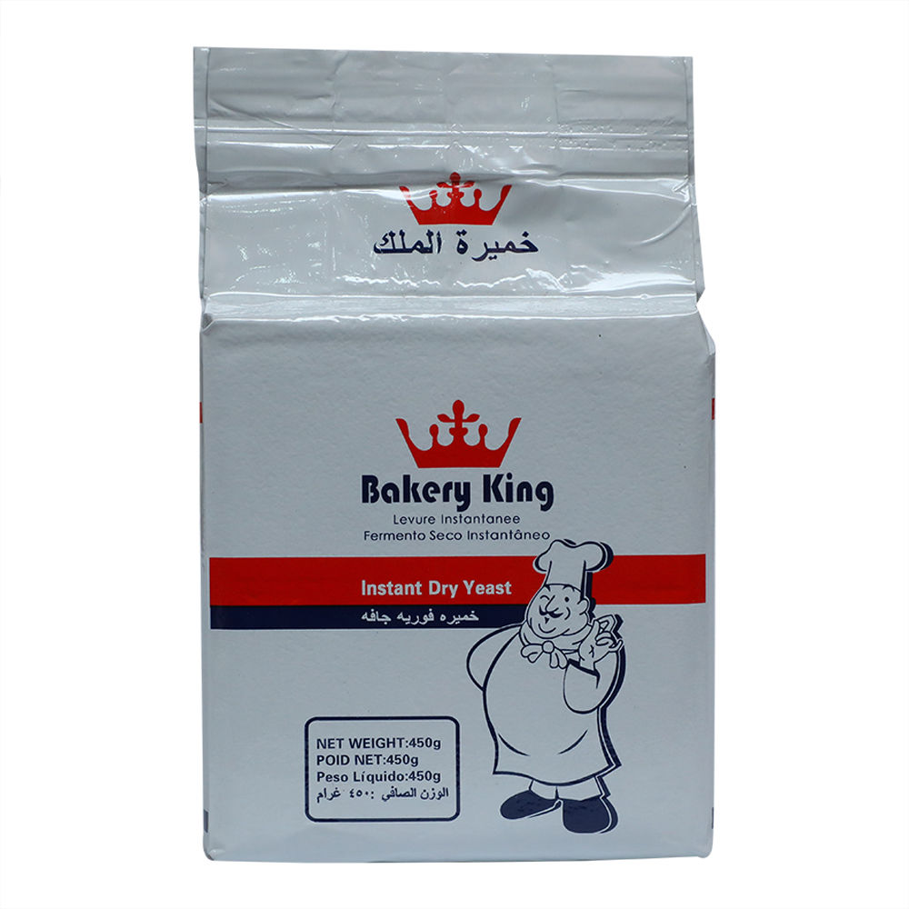 Buy Online Bakery King Instant Dry Yeast 450g in UAE
