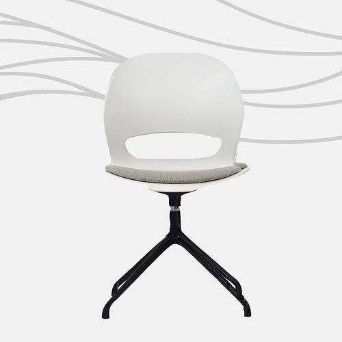 Picture of Navodesk Swivel Chair With Soft Cushion Seat