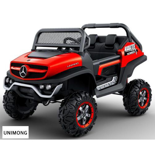 Picture of Benz Jeep Unimong, 4 Wheel Driving