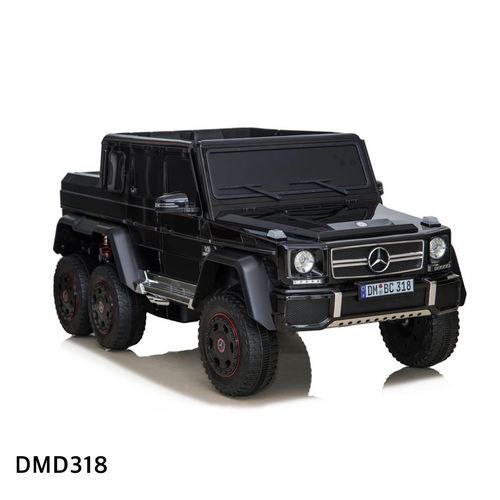 Picture of Benz DMD318, 6 Wheel Driving Car