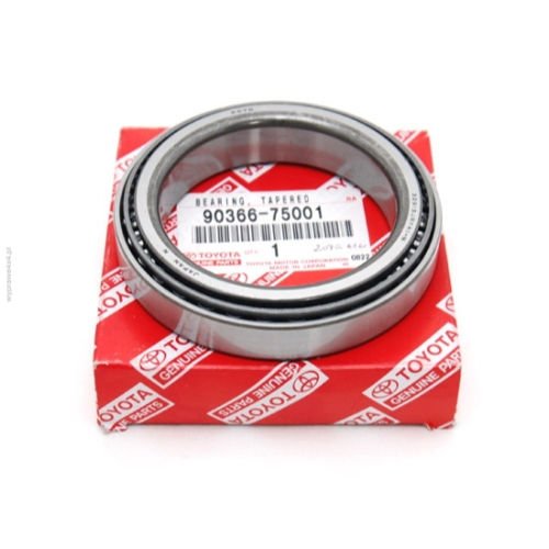 Buy Online Toyota Genuine Rear Differential Case Bearing, 9036675001