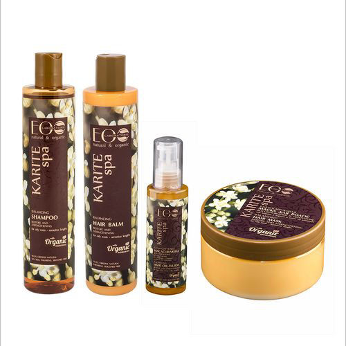 Buy Online Organic Shea Butter Hair Care Sets for Oily Scalp and Dry