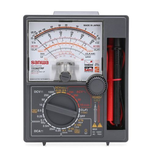 Buy Online Sanwa Analog Multimeter, YX360TRF in UAE | Dubuy.com