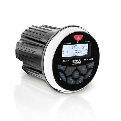 Buy Online Boss Audio Systems MGR350B Marine Gauge Receiver in UAE