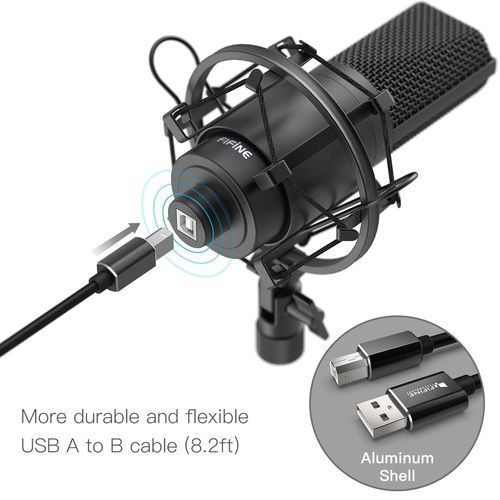 Buy Online Fifine K780 Factory Professional Recording USB Microphone ...