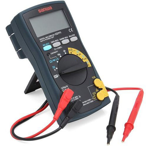 Buy Online Sanwa CD771 Digital Multimeter in UAE