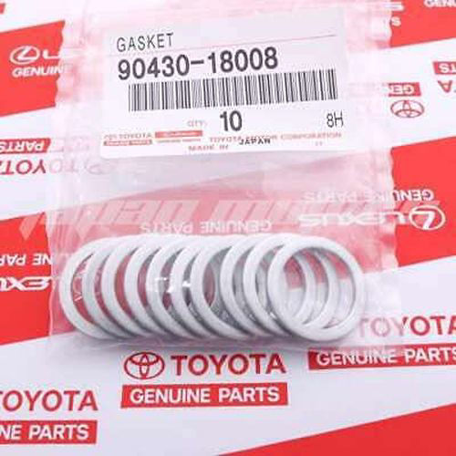 Buy Online Genuine Toyota Drain Plug Gaskets for Transfer Case, 90430