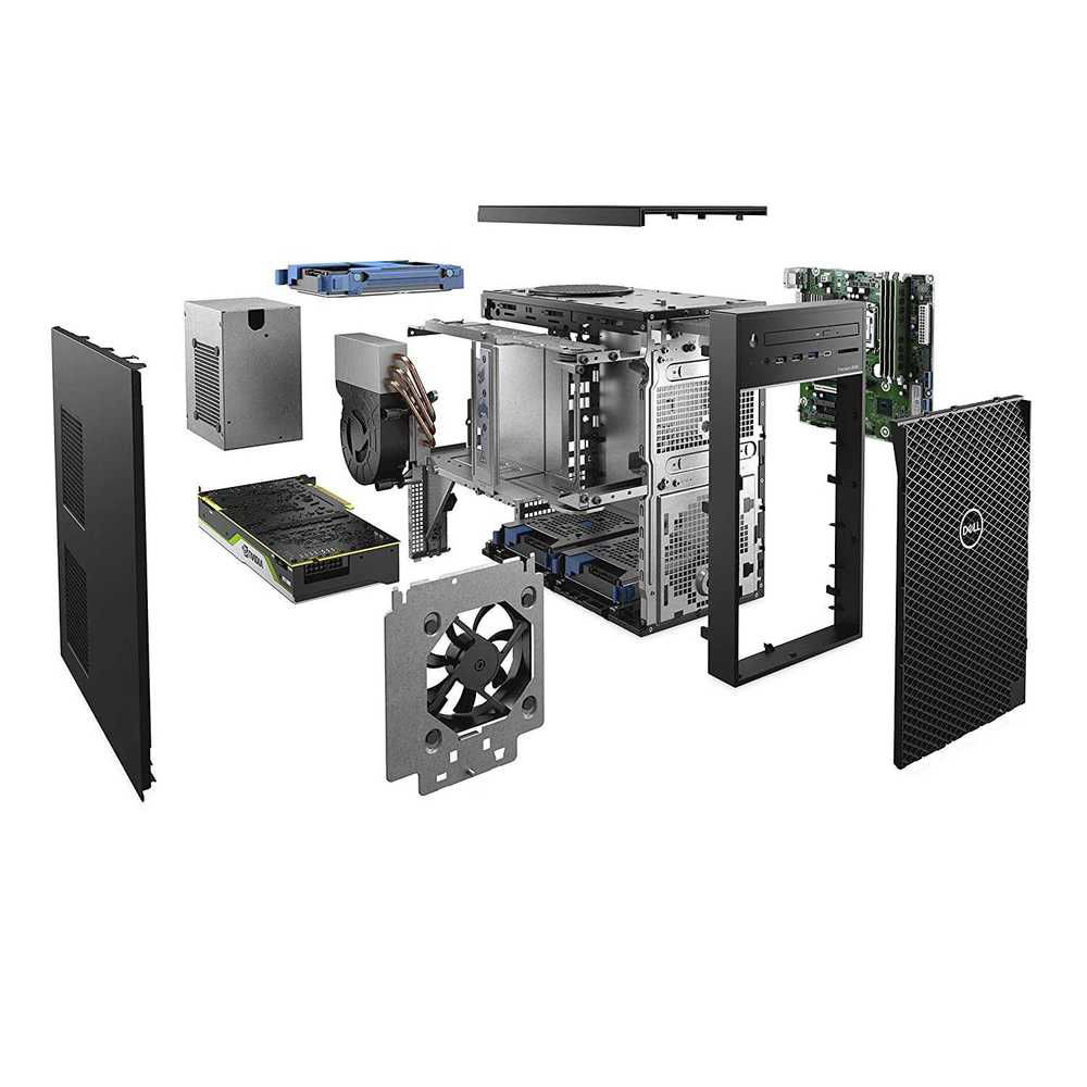 Buy Online Dell Precision 3640 i7 Tower Workstation with NVIDIA Quadro