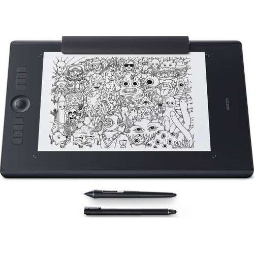 Buy Online Intuos Pro Paper Edition Pen Tablet, PTH860PN, Large