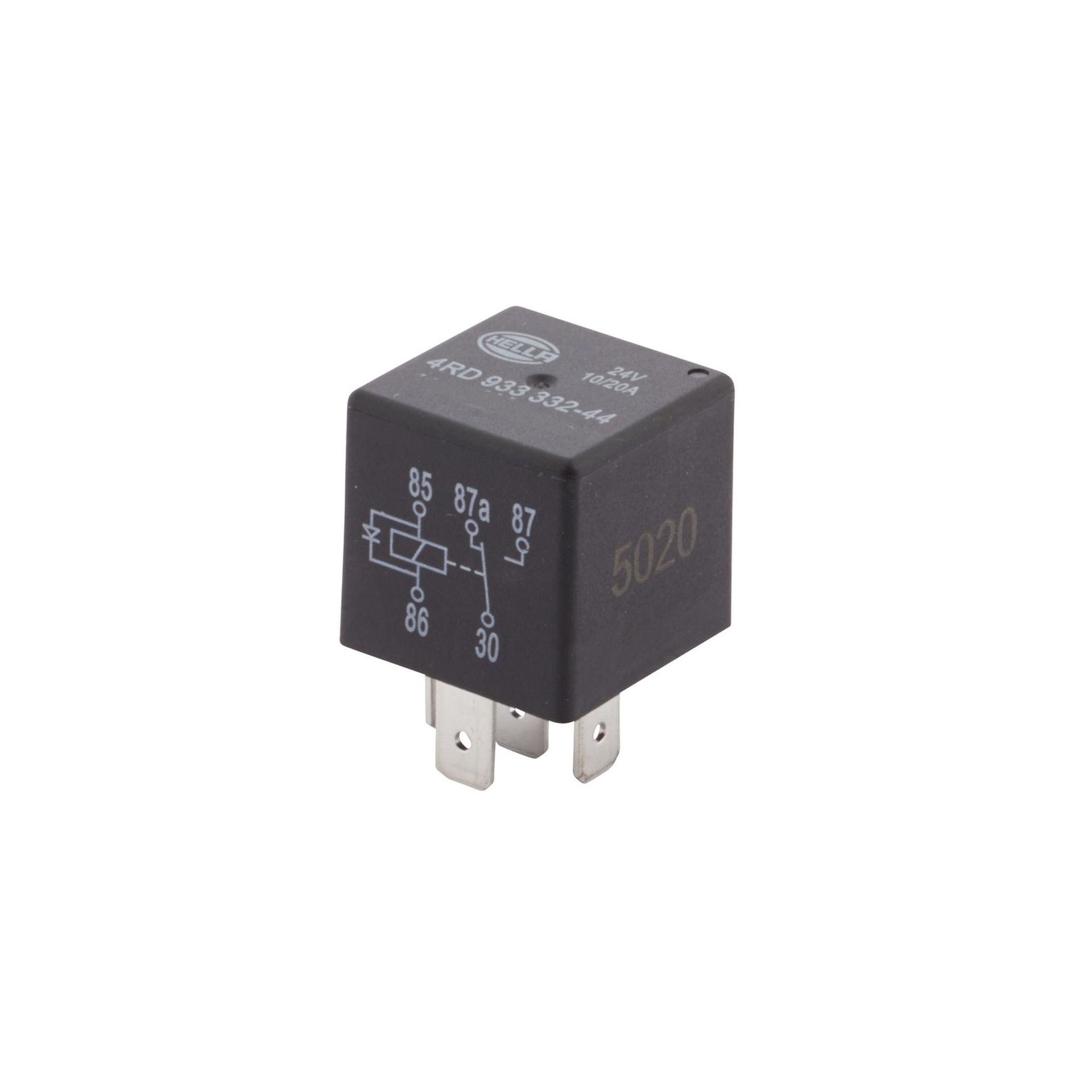 Buy Online Hella 5Pin Connector Changeover Contact Relay With