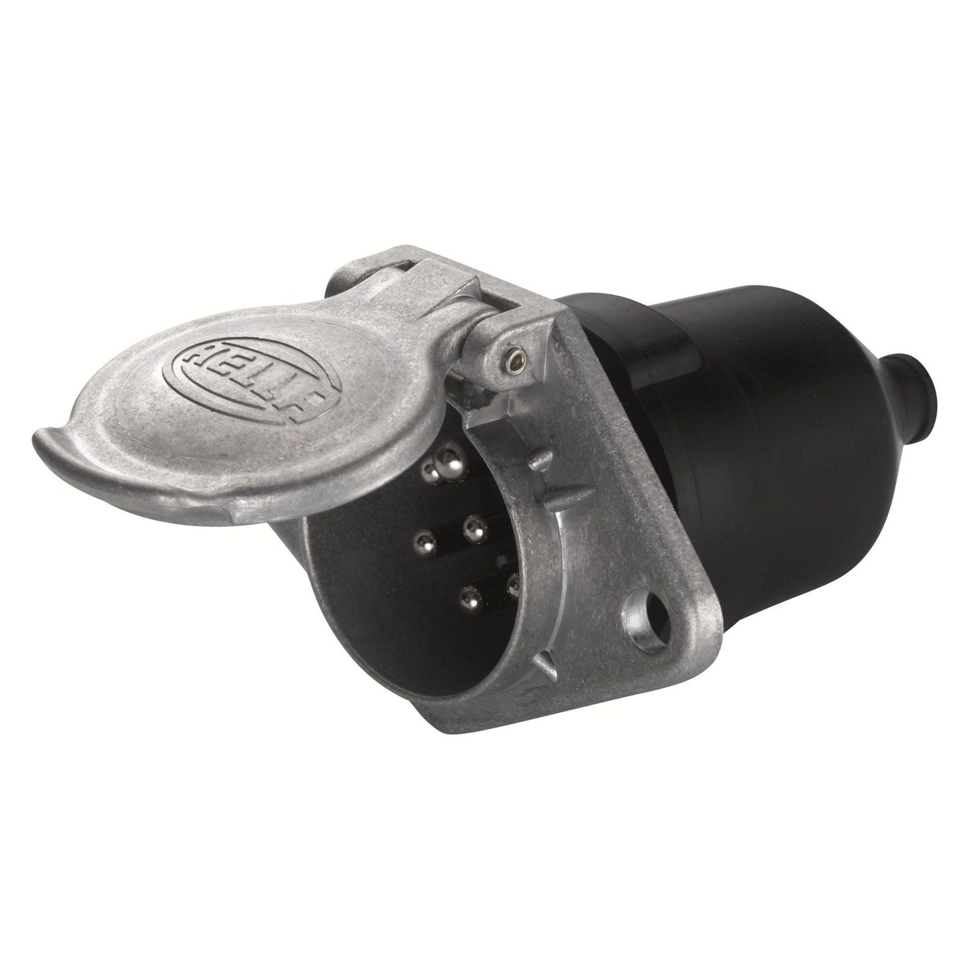 Buy Online Hella 7Pin Connector Socket, 24V, 8JB 003 833011, Box Of