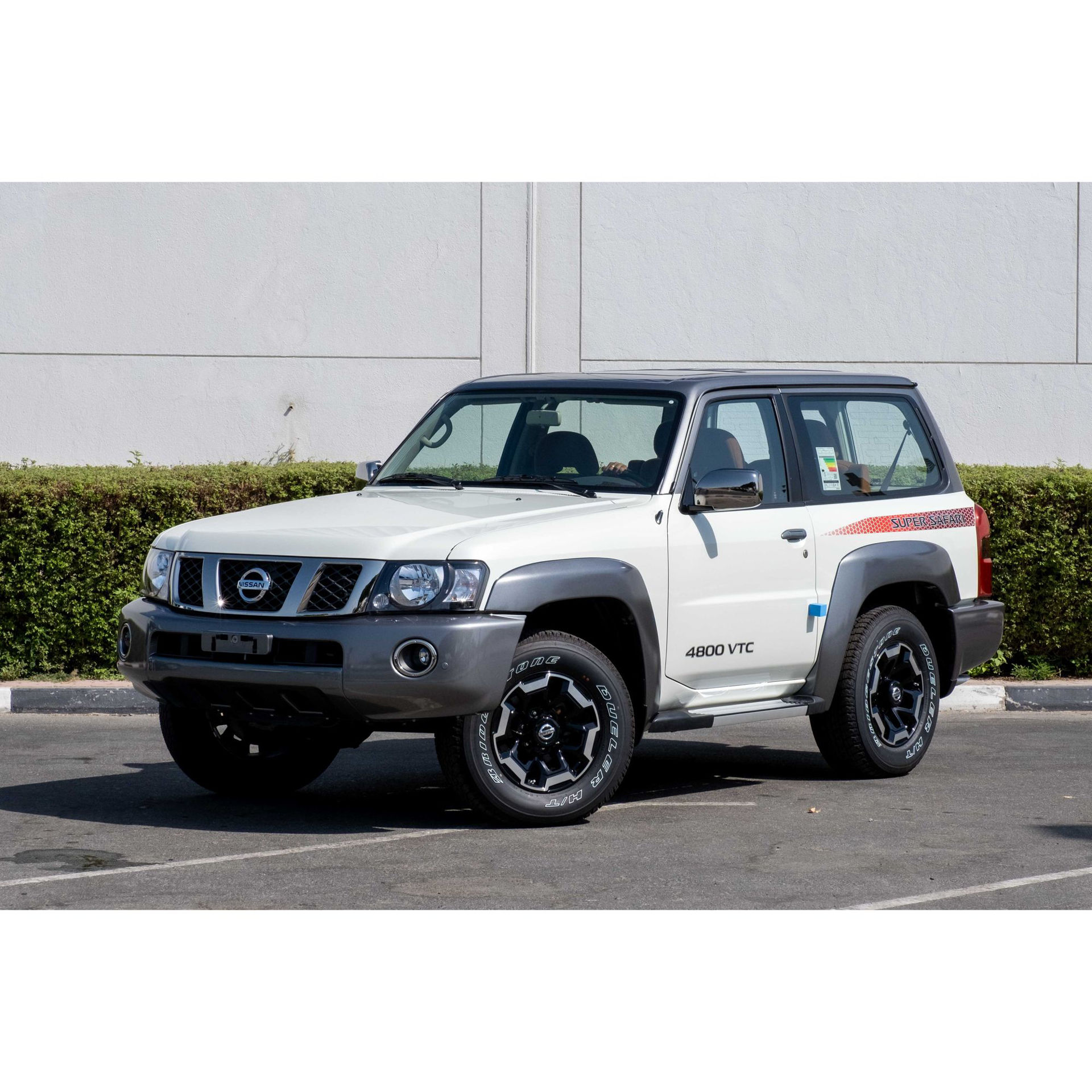 Picture of Nissan Patrol Super Safari 3 Door 4.5L V6, 2021