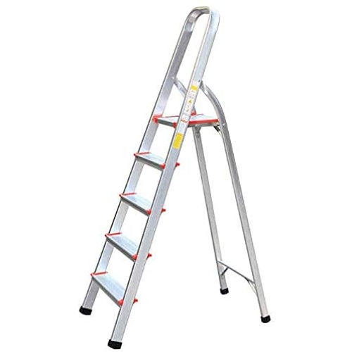 Picture of Abbasali Heavy Duty Folding Ladder, Silver