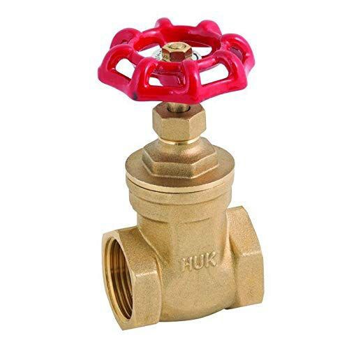 Buy Online Classic Handwheel Operated Gate Valve, 1.5 Inch, Gold in UAE ...