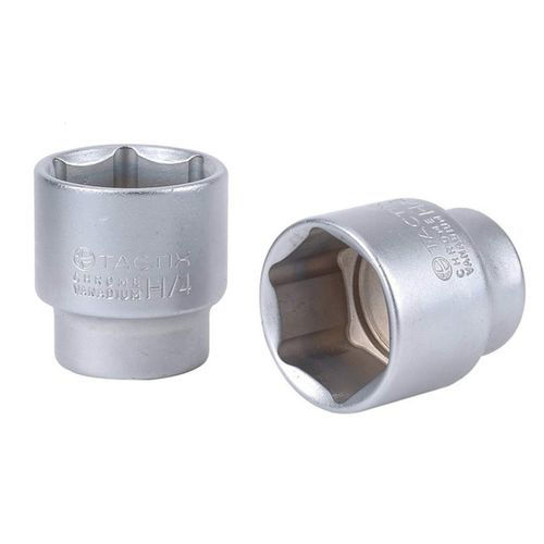Picture of Tactix DR 6 PT Spark Plug Socket, Silver