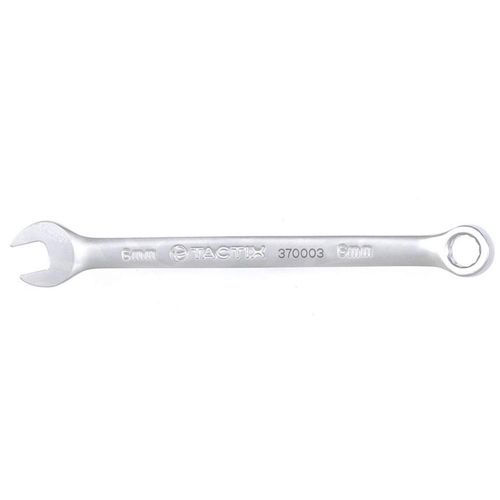 Picture of Tactix Combination Wrench Hand Tool, Silver