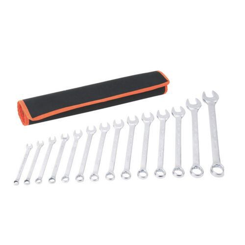 Buy Online Tactix Combination Wrench Set, Silver, Set of 14 pcs in UAE ...