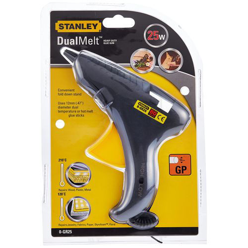 Buy Online Stanley Trigger Feed Dual Melt Glue Gun, STA0GR25