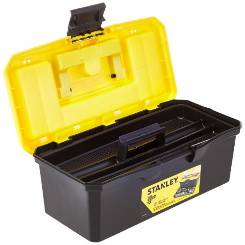 Buy Online Stanley Tool Box Organised Maestro Tool Box, Black & Yellow