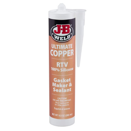Buy Online JB Weld Ultimate Copper RTV Silicone Gasket Maker & Sealant