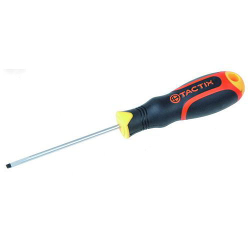 Picture of Tactix Screwdriver Slot Hand Tool, Multicolor