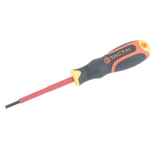 Picture of Tactix Screwdriver Insulated Slot
