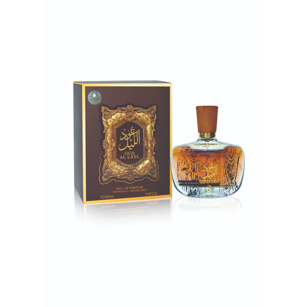 Buy Online My Perfumes Arabiyat Oud Al Layl Eau De Parfum, 100ml in UAE