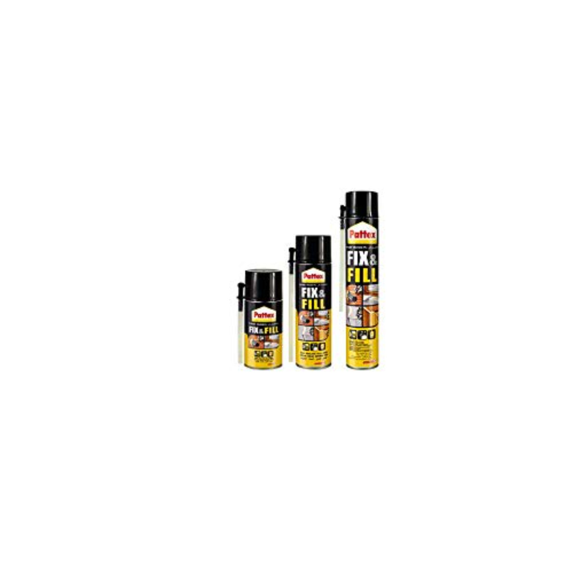 Picture of Pattex PU Foam Fix and Fill, Black