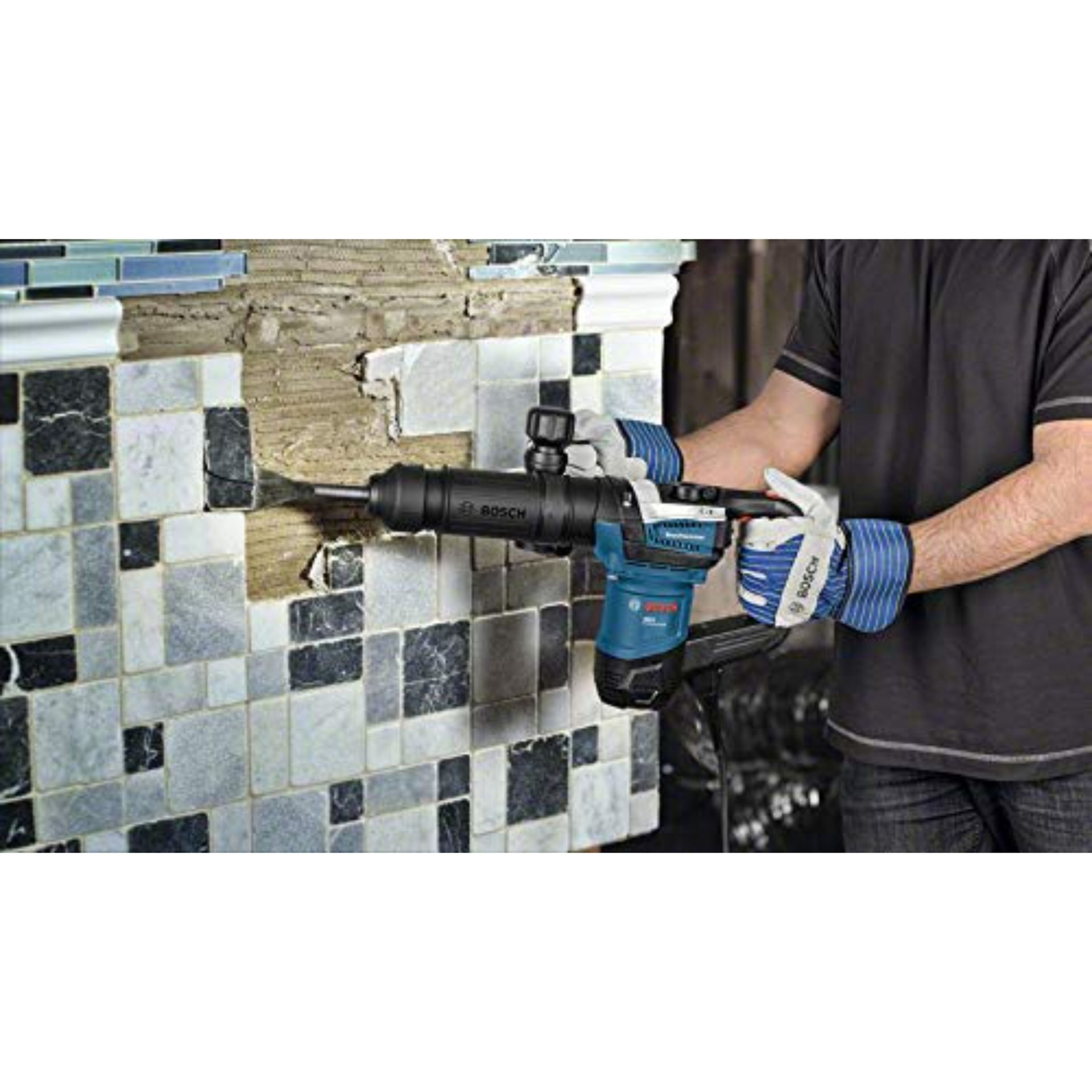 Buy Online Bosch Demolition Hammer, Blue & Black in UAE