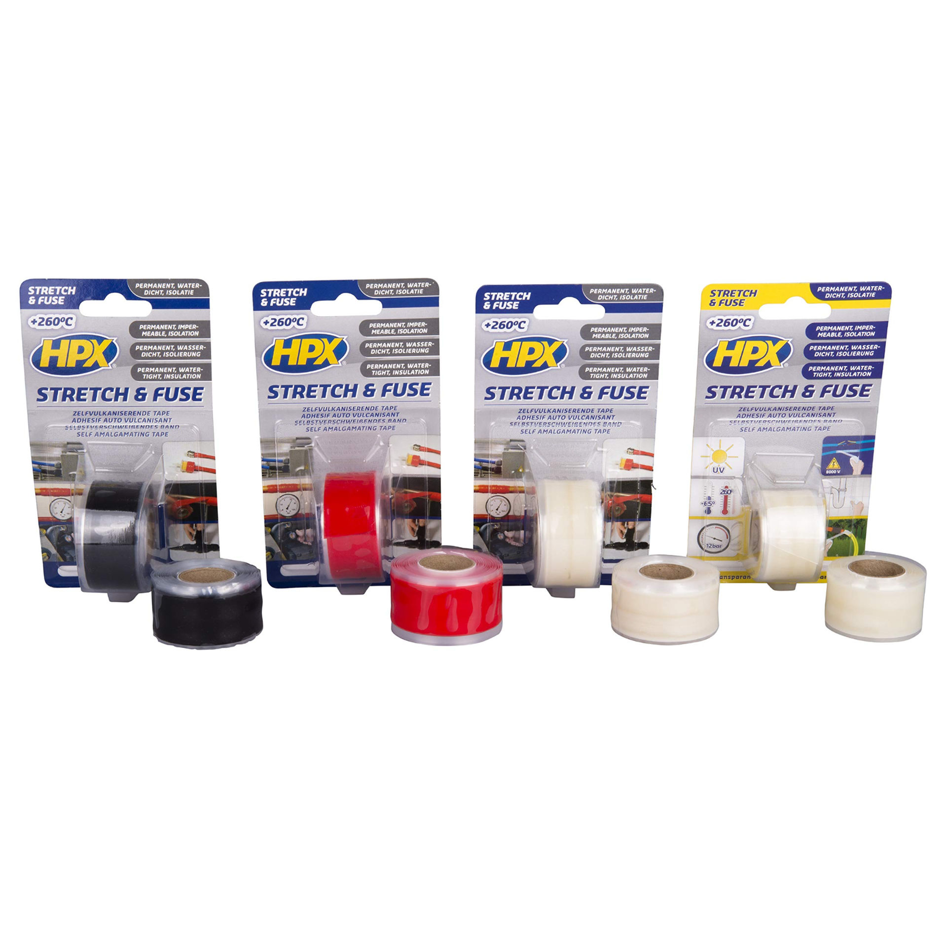 Buy Online HPX Stretch & Fuse Electrical Insulation Tape in UAE