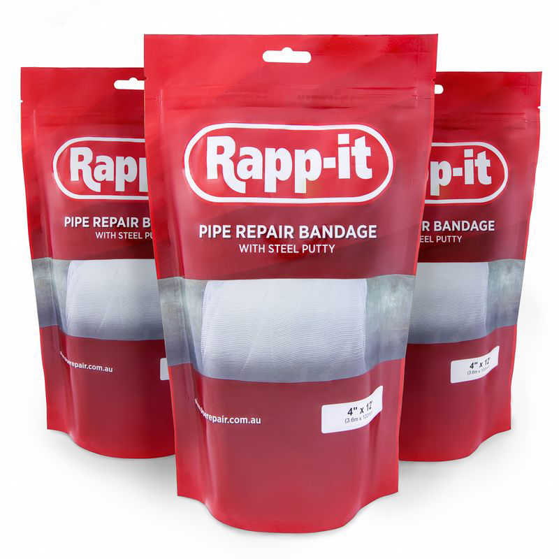 Buy Online RappIt Pipe Repair Bandage Kit, 7.5cmx3.6m in UAE