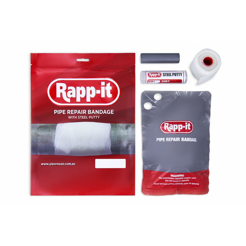 Buy Online RappIt Pipe Repair Bandage Kit, 10cmx3.6m in UAE