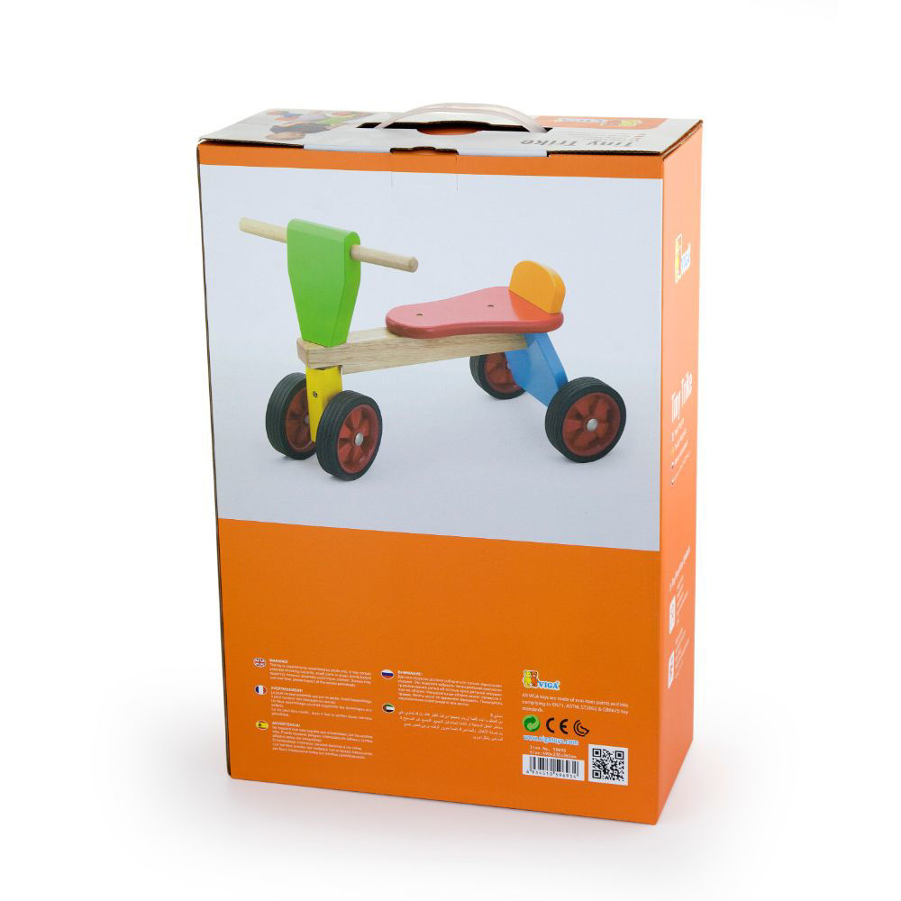 kids wooden trike