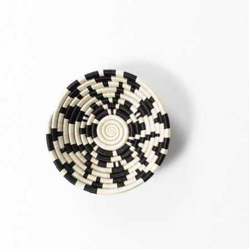 Picture of Azizi Life Boutique Shamrock Bowl, Black & Grey