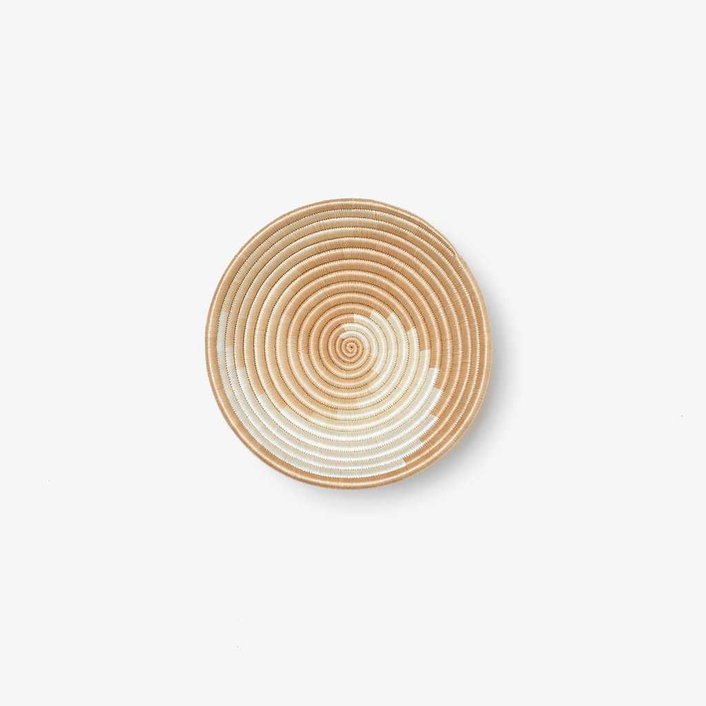 Picture of Azizi Life Zera Bowl, White & Tea