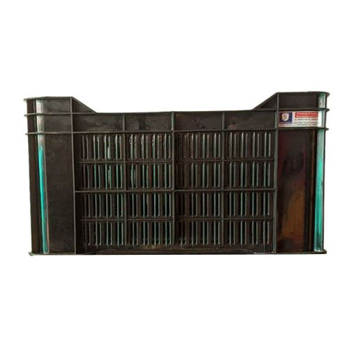 Picture of Shree Plastics Rectangular Mesh Hdpe Semi Virgin Storage Crate