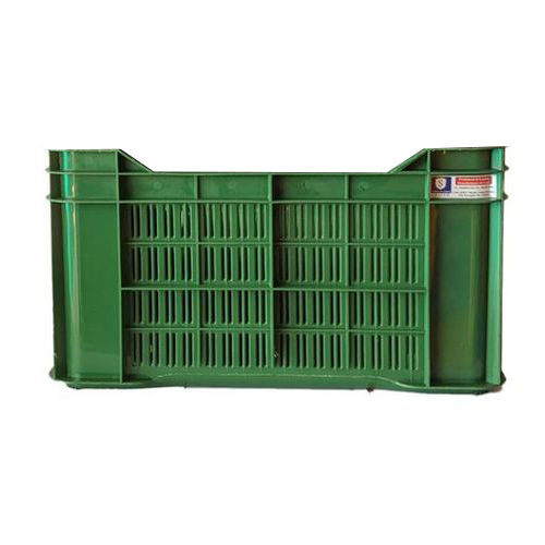 Picture of Shree Plastics Rectangular Mesh Hdpe Semi Virgin Storage Crate