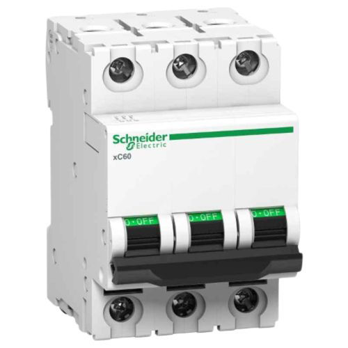Picture of Schneider Mcb 3 Pole, Act 9 C-Curve 10Ka