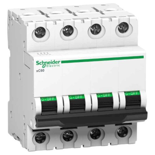 Picture of Schneider Mcb 4 Pole, Act 9 C-Curve 10Ka