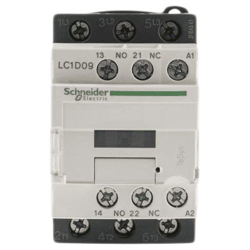 Picture of Schneider Tesys D Lc1D 3 Pole Contactor, 09 A, 3No, 4 Kw, 5.5 Hp