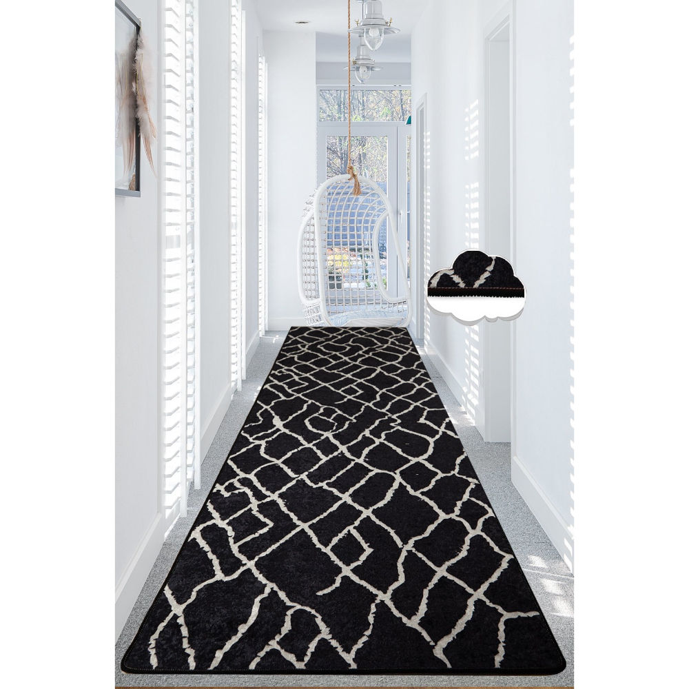 Picture of Ant Decor Canal Designed Decorative Non Slip Area Rug