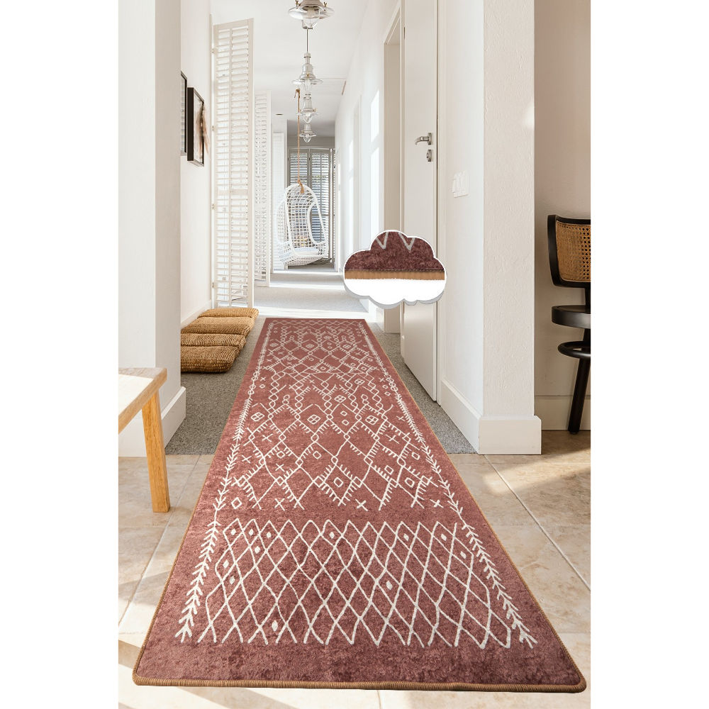 Picture of Ant Decor Printed Decorative Non Slip Area Rug