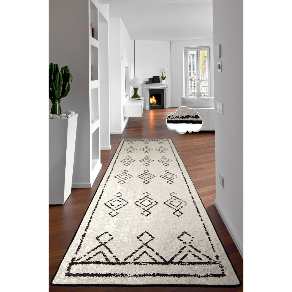 Picture of Ant Decor Eaves Patterned Decorative Non Slip Area Rug