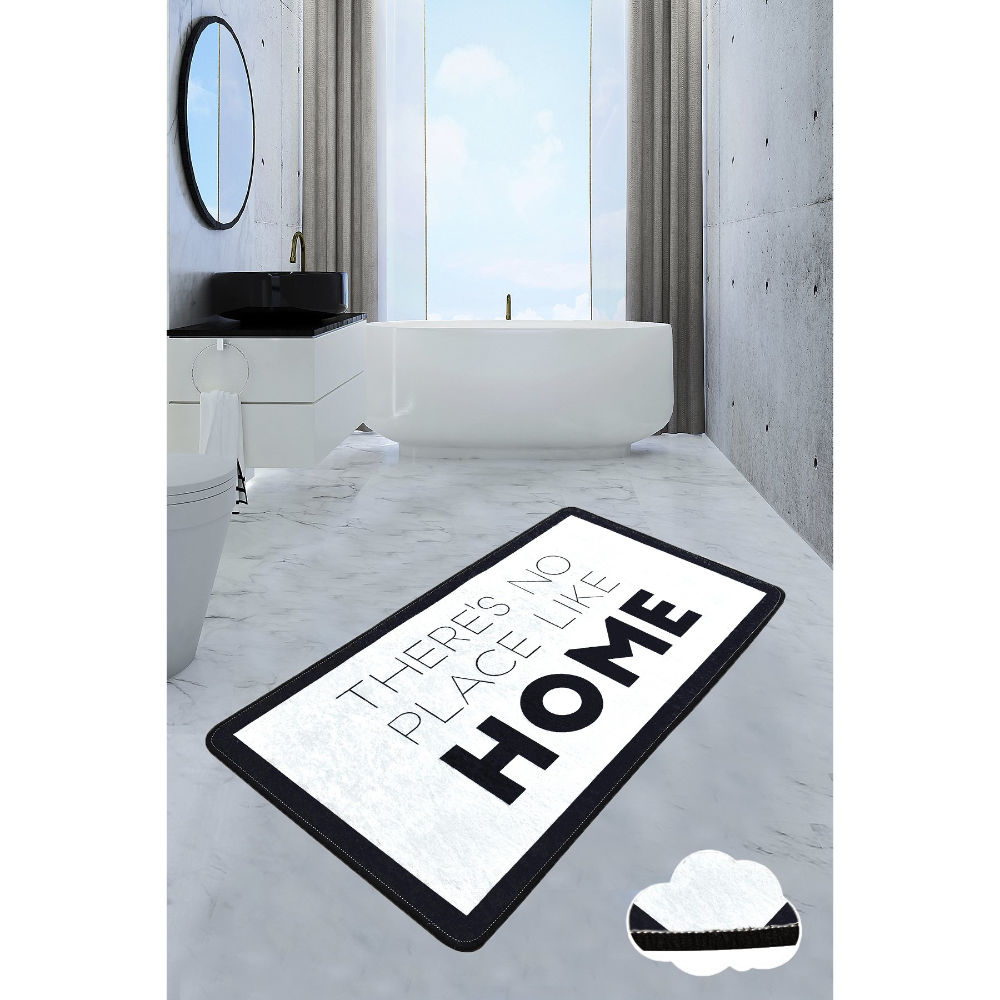 Picture of Ant Decor There's No Place Like Home Printed Decorative Non Slip Area Rug