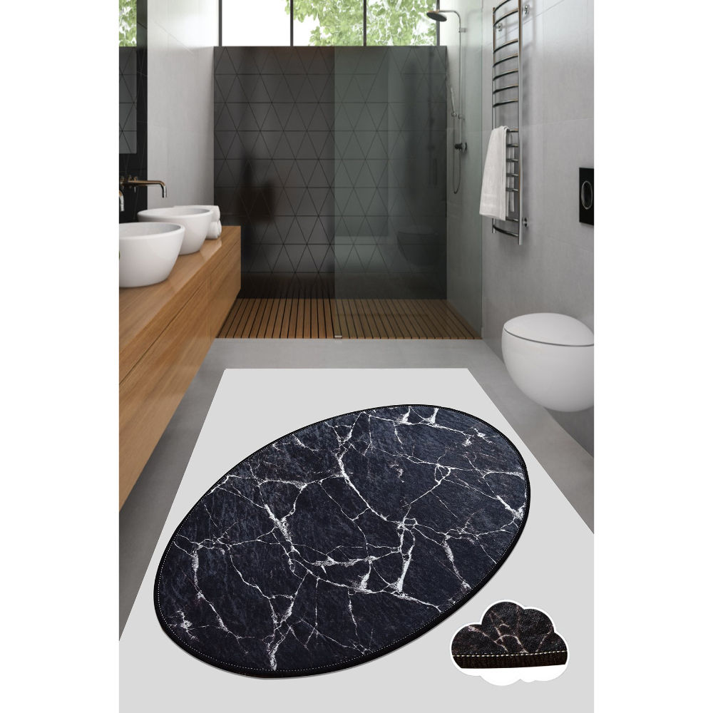 Picture of Ant Decor Marble Designed Decorative Non Slip Area Rug