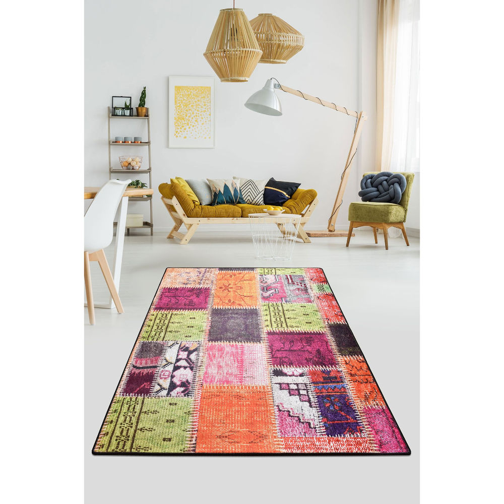 Picture of Ant Decor Alvina Decorative Non Slip Area Rug